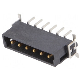 Conector PCB-PCB tată 6 PIN 2.54mm har-flex® Power
