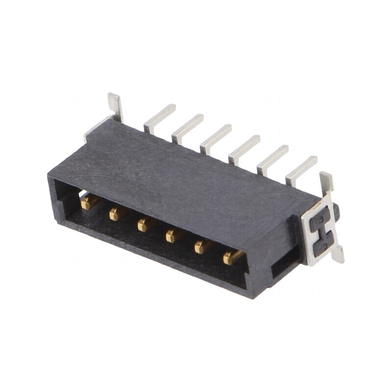 Conector PCB-PCB tată 6 PIN 2.54mm har-flex® Power | Electronic-mag.ro | Componente Electronice