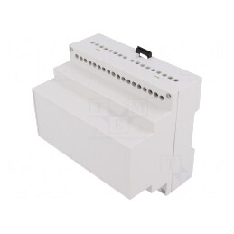 Carcasă DIN Noryl Gri 90x105x71mm | Electronic-mag.ro | Componente Electronice