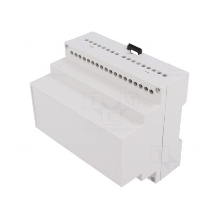 Carcasă DIN Noryl Gri 90x105x71mm | Electronic-mag.ro | Componente Electronice