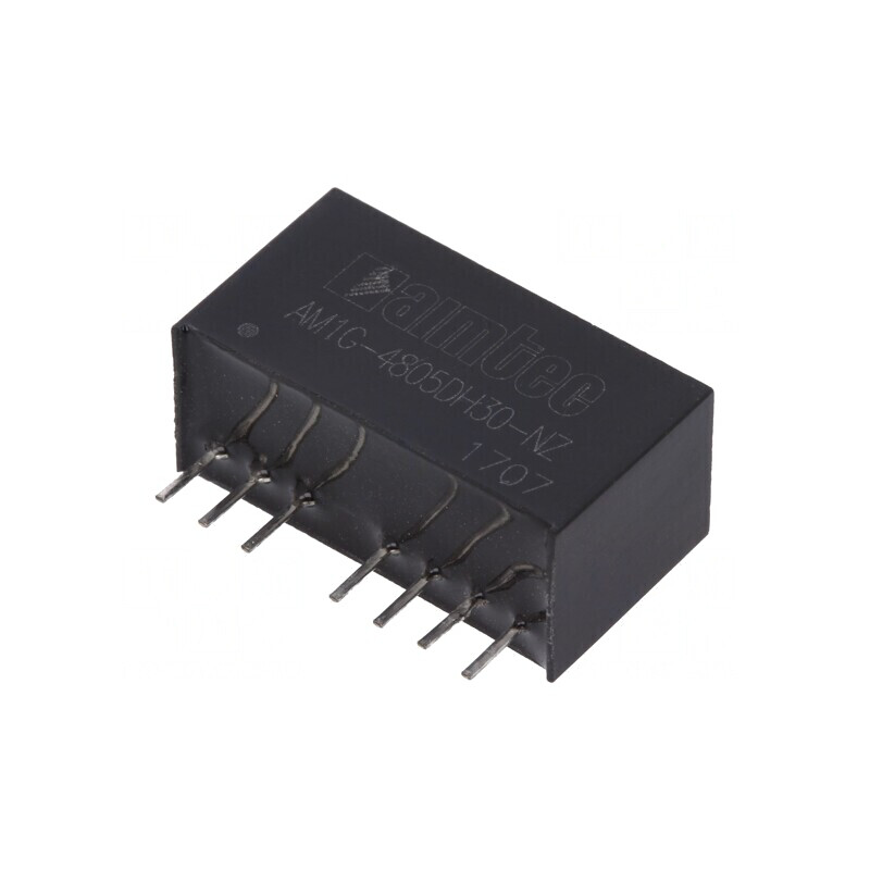 Convertor DC/DC 1W 36-75V la 5V/-5V SIP8 | Electronic-mag.ro | Componente Electronice Convertor DC/DC 1W 36-75V la 5V/-5V SIP8 | Electronic-mag.ro | Componente Electronice