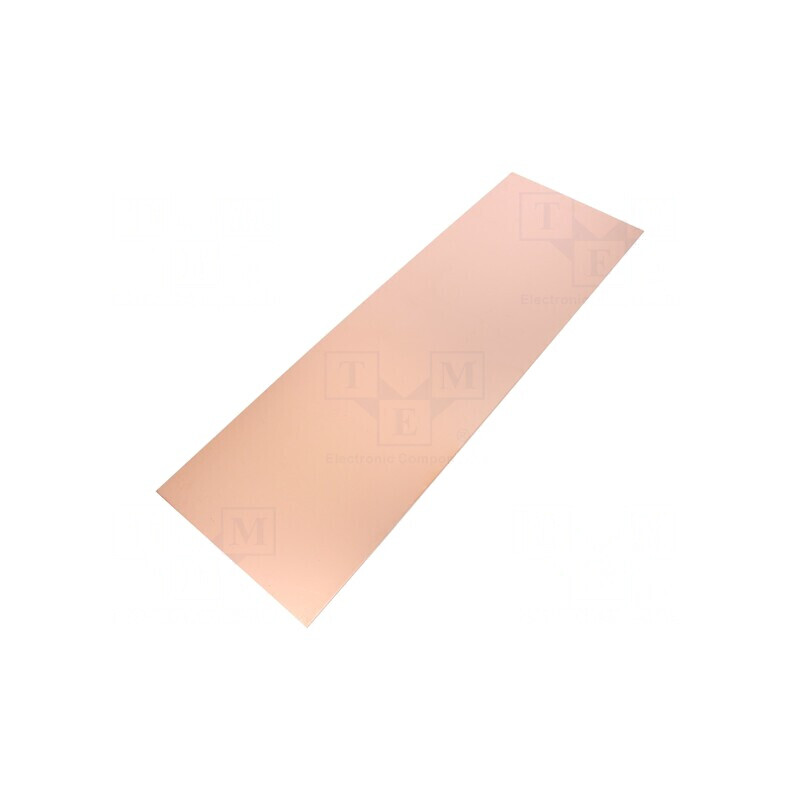 Laminat CEM3 1.5mm 165x500mm Cupru | Electronic-mag.ro | Componente Electronice