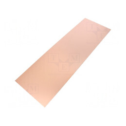Laminat CEM3 1.5mm 165x500mm Cupru | Electronic-mag.ro | Componente Electronice