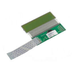 Afişaj LCD Alfanumeric 16x2 STN Pozitiv 23.3x66.6mm | Electronic-mag.ro | Componente Electronice