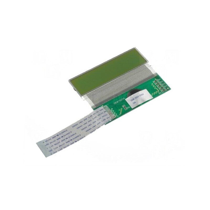 Afişaj LCD Alfanumeric 16x2 STN Pozitiv 23.3x66.6mm | Electronic-mag.ro | Componente Electronice