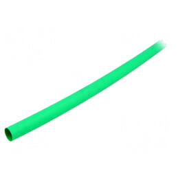 Manşon termocontractabil verde 12,7mm 1,2m | Electronic-mag.ro | Componente Electronice