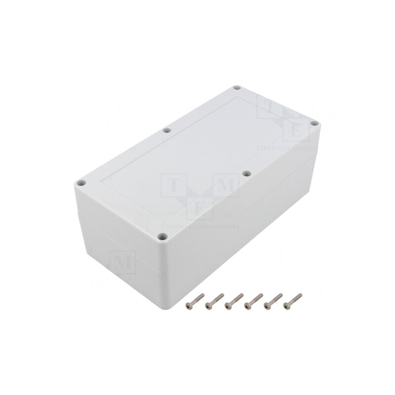 Carcasă Universală 100x200x75mm cu Bucşă din Alamă | Electronic-mag.ro | Componente Electronice