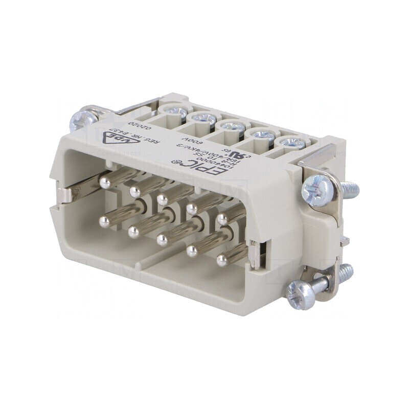Conector HDC EPIC H-A 10 PIN 10 PE | Electronic-mag.ro | Componente Electronice