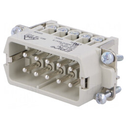 Conector HDC EPIC H-A 10 PIN 10 PE | Electronic-mag.ro | Componente Electronice