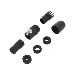 Mufă Alimentare AC Mamă 3-Pin 16A 250V | Electronic-mag.ro | Componente Electronice