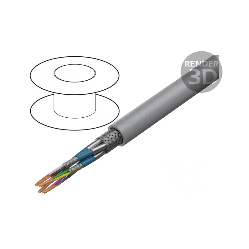 Cablu PVC gri 4x2x0,5mm2 500V autostingere | Electronic-mag.ro | Componente Electronice Cablu PVC gri 4x2x0,5mm2 500V autostingere | Electronic-mag.ro | Componente Electronice
