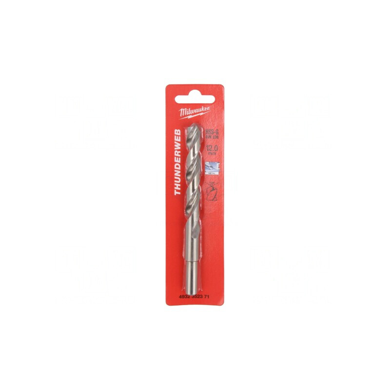 Burghiu Metal 12mm HSS-G Oțel Rapid | Electronic-mag.ro | Componente Electronice