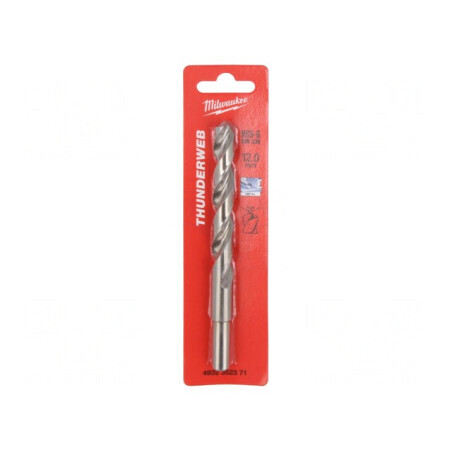 Burghiu Metal 12mm HSS-G Oțel Rapid | Electronic-mag.ro | Componente Electronice