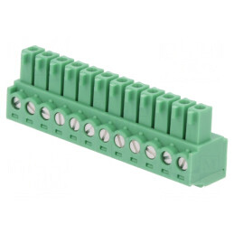 Regletă de Conexiuni Deconectabilă 12 Piste 3,81mm | Electronic-mag.ro | Componente Electronice