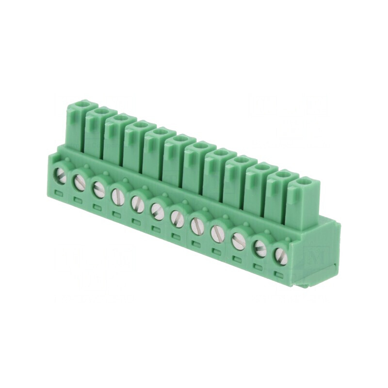 Regletă de Conexiuni Deconectabilă 12 Piste 3,81mm | Electronic-mag.ro | Componente Electronice Regletă de Conexiuni Deconectabilă 12 Piste 3,81mm | Electronic-mag.ro | Componente Electronice