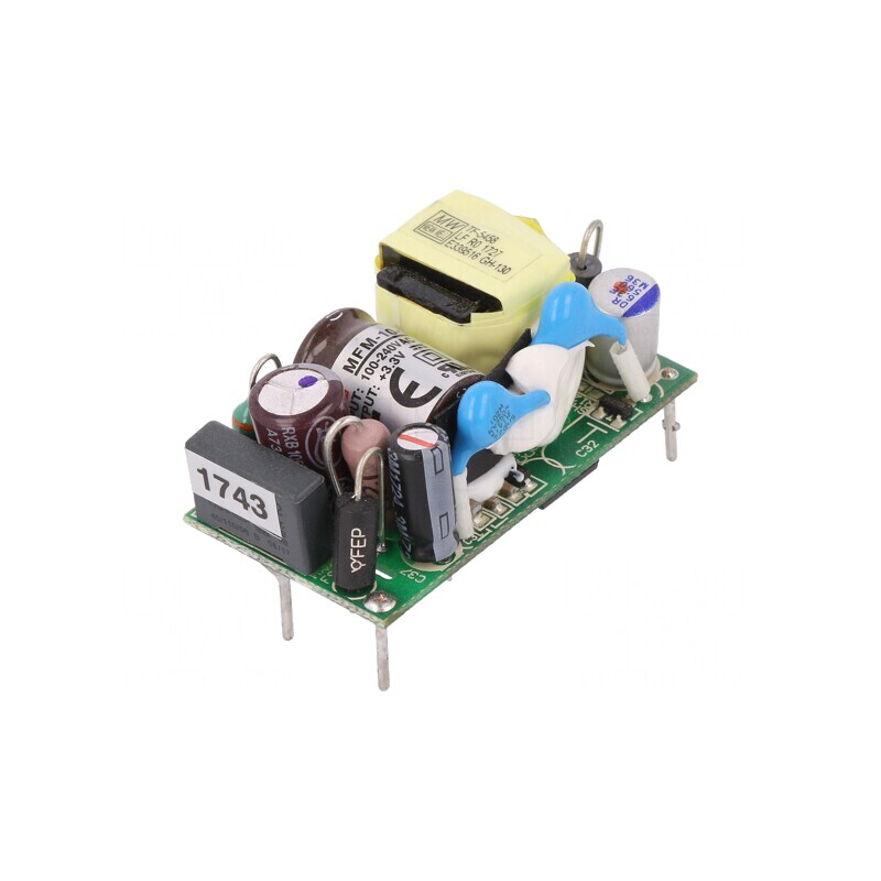 Transformator de tensiune 3,3V DC, 2,5A, 8W, PCB | Electronic-mag.ro | Componente Electronice Transformator de tensiune 3,3V DC, 2,5A, 8W, PCB | Electronic-mag.ro | Componente Electronice