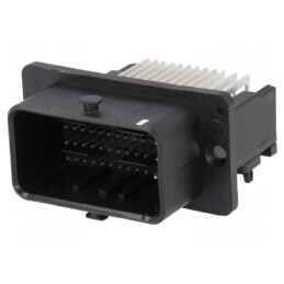 Conector Automotive CMC Tată Soclu PIN 48 Negru THT | Electronic-mag.ro | Componente Electronice