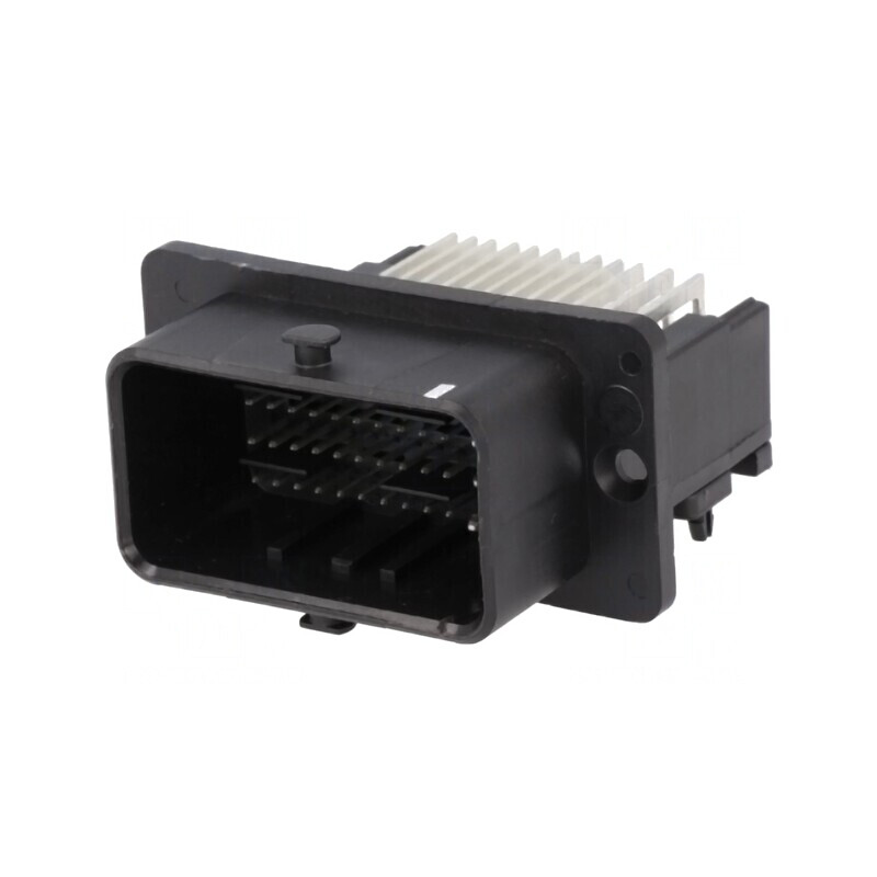 Conector Automotive CMC Tată Soclu PIN 48 Negru THT | Electronic-mag.ro | Componente Electronice