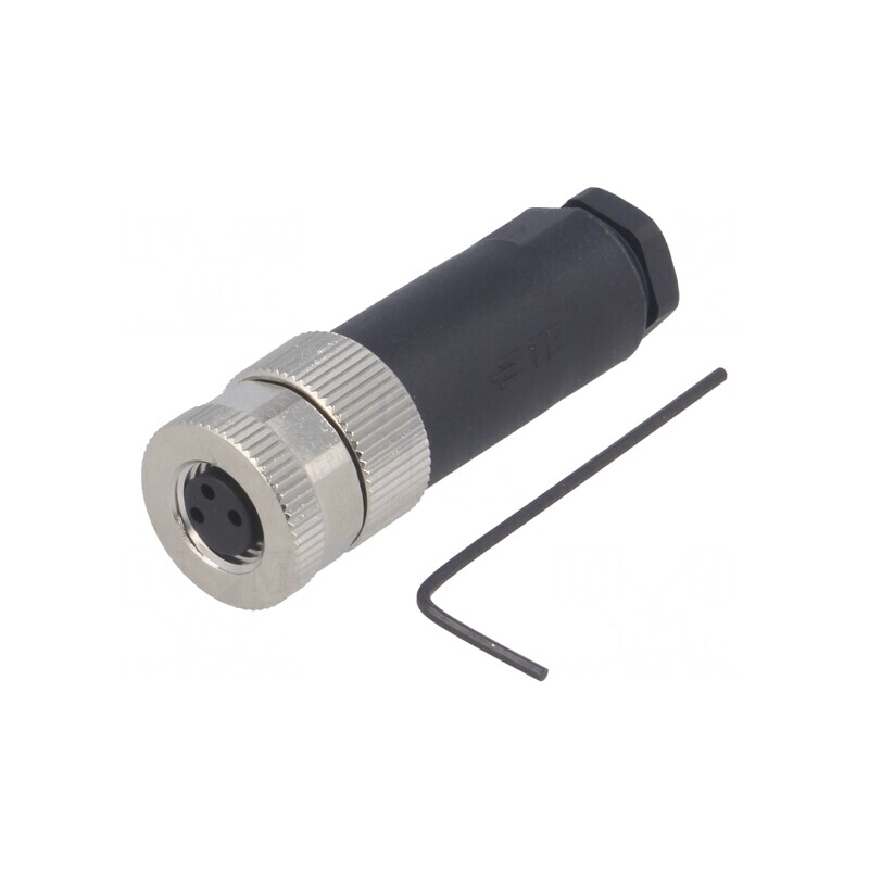 Mufă Conector M8 Mamă 3 PIN IP67 | Electronic-mag.ro | Componente Electronice Mufă Conector M8 Mamă 3 PIN IP67 | Electronic-mag.ro | Componente Electronice
