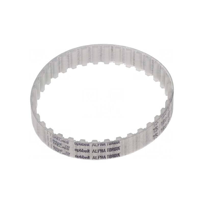 Curea dințată T5 10mm x 180mm 36 dinți | Electronic-mag.ro | Componente Electronice