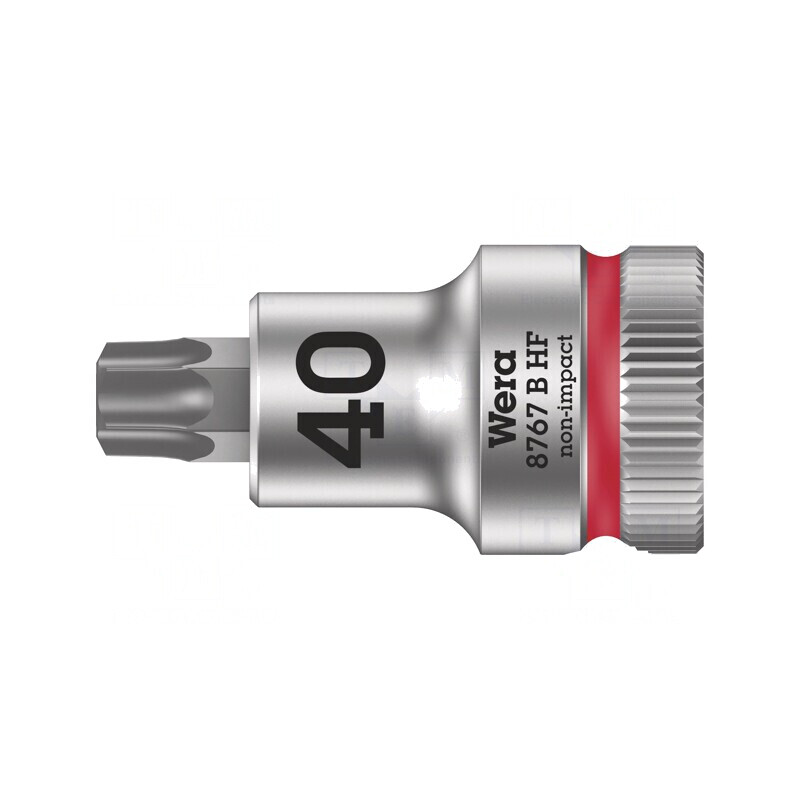 Tubulară Torx TX40 3/8 35mm Oțel Crom-Vanadium Zyklop | Electronic-mag.ro | Componente Electronice