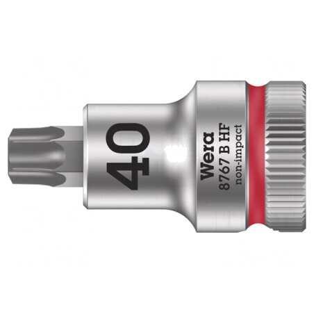Tubulară Torx TX40 3/8 35mm Oțel Crom-Vanadium Zyklop | Electronic-mag.ro | Componente Electronice