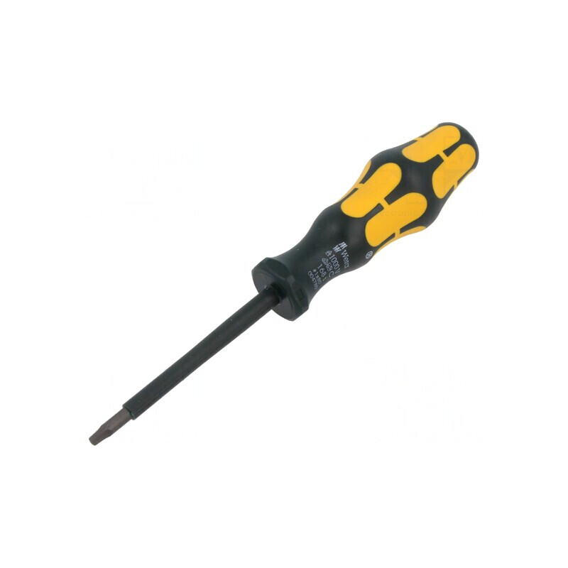 Şurubelniţă Izolată Pătrat 1 - 80mm Lamă | Electronic-mag.ro | Componente Electronice