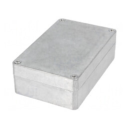 Carcasă Universală Aluminiu 80x125x40mm | Electronic-mag.ro | Componente Electronice