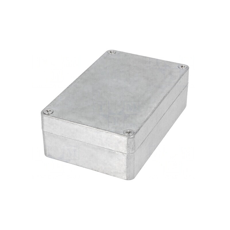 Carcasă Universală Aluminiu 80x125x40mm | Electronic-mag.ro | Componente Electronice
