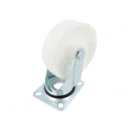 Roată de Transport 125mm 150kg | Electronic-mag.ro | Componente Electronice
