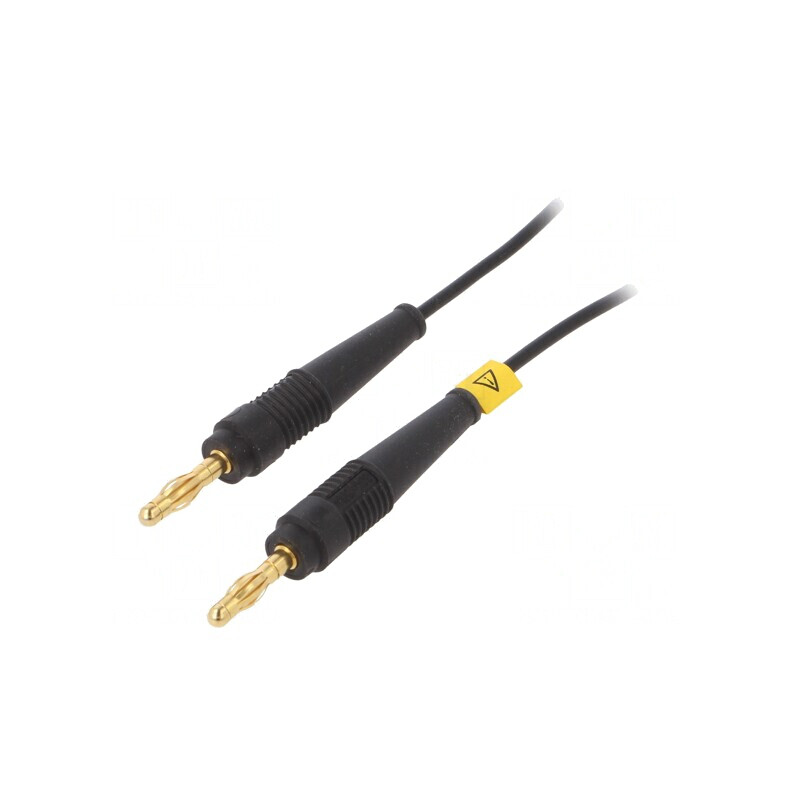 Cablu de măsurare 2m 60VDC 30VAC 19A neizolat negru | Electronic-mag.ro | Componente Electronice Cablu de măsurare 2m 60VDC 30VAC 19A neizolat negru | Electronic-mag.ro | Componente Electronice