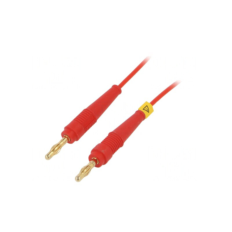 Cablu de măsurare 2m roșu 60VDC 30VAC 19A | Electronic-mag.ro | Componente Electronice Cablu de măsurare 2m roșu 60VDC 30VAC 19A | Electronic-mag.ro | Componente Electronice