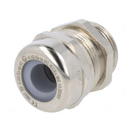Garnitură Etanșare Alamă IP68 M25 ATEX | Electronic-mag.ro | Componente Electronice