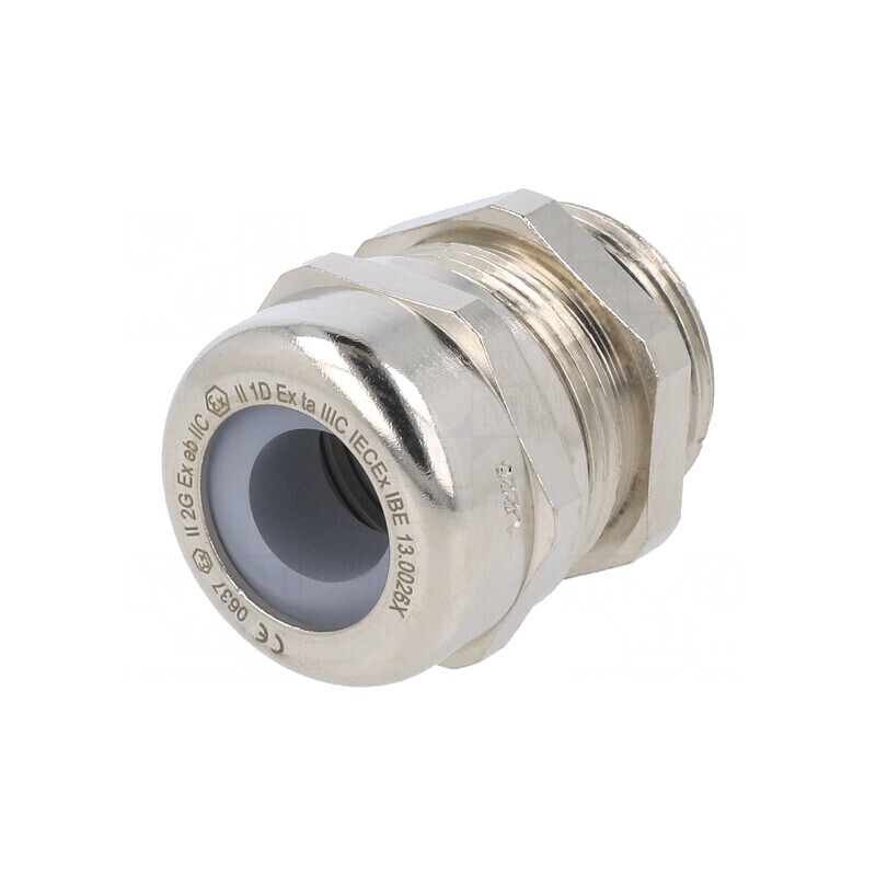 Garnitură Etanșare Alamă IP68 M25 ATEX | Electronic-mag.ro | Componente Electronice
