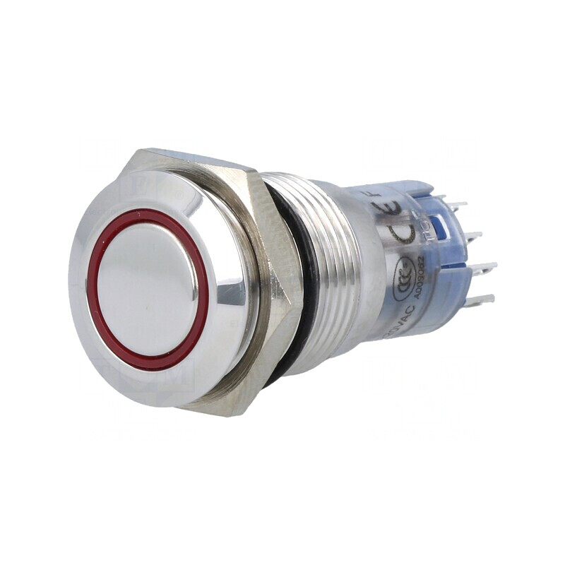 Comutator anti-vandalism DPDT 2A 48VDC ON-ON IP67 | Electronic-mag.ro | Componente Electronice Comutator anti-vandalism DPDT 2A 48VDC ON-ON IP67 | Electronic-mag.ro | Componente Electronice