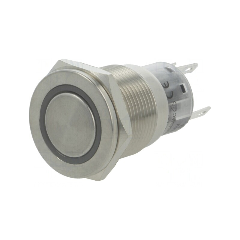 Comutator Anti-Vandalism SPDT 2 Poz 0,5A/220VAC 1A/24VDC | Electronic-mag.ro | Componente Electronice
