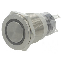 Comutator Anti-Vandalism SPDT 0,5A 220VAC 1A 24VDC | Electronic-mag.ro | Componente Electronice