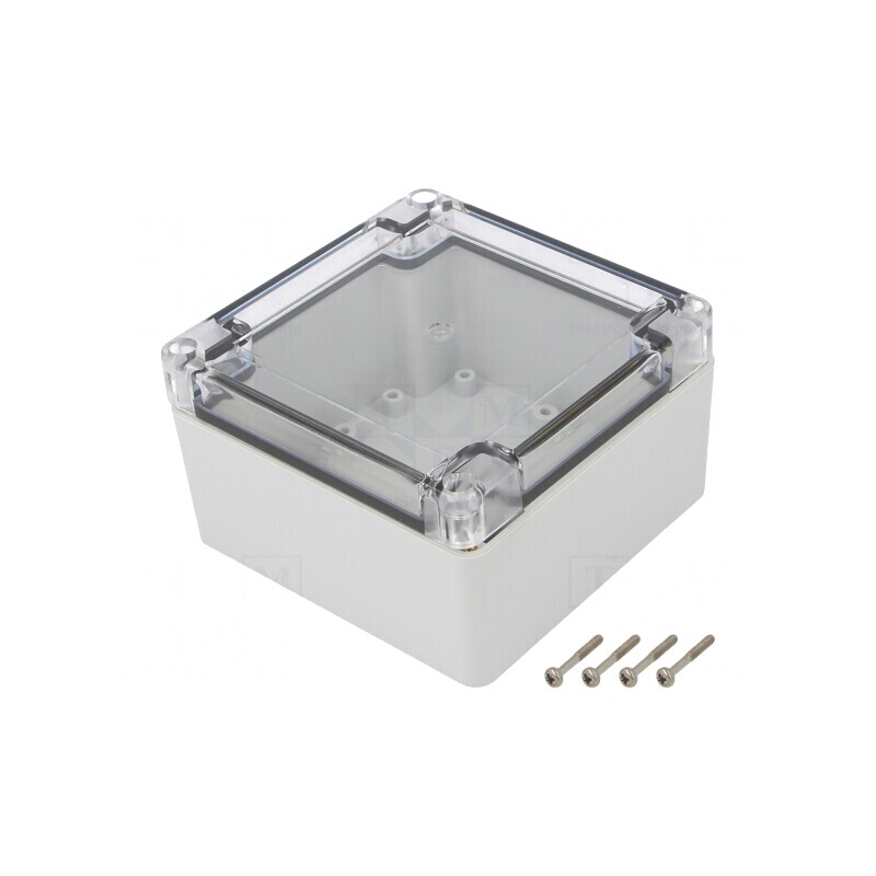 Carcasă Universală cu Bucșă din Alamă 105x105x60mm | Electronic-mag.ro | Componente Electronice Carcasă Universală cu Bucșă din Alamă 105x105x60mm | Electronic-mag.ro | Componente Electronice