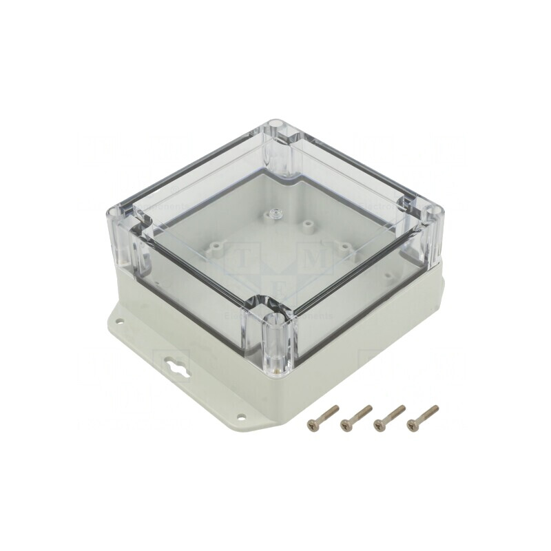 Carcasă Universală ABS Gri Deschis 105x105x60mm | Electronic-mag.ro | Componente Electronice Carcasă Universală ABS Gri Deschis 105x105x60mm | Electronic-mag.ro | Componente Electronice