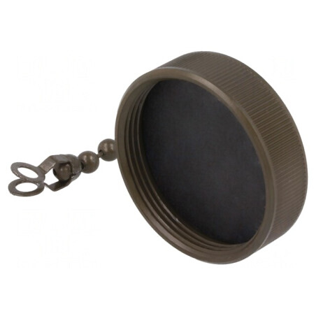 Capac Protecție Aluminiu 22mm | Electronic-mag.ro | Componente Electronice