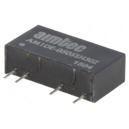 Convertor DC/DC 1W 5V 200mA SIP7 | Electronic-mag.ro | Componente Electronice