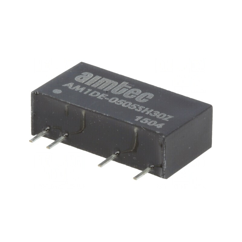 Convertor DC/DC 1W 5V 200mA SIP7 | Electronic-mag.ro | Componente Electronice