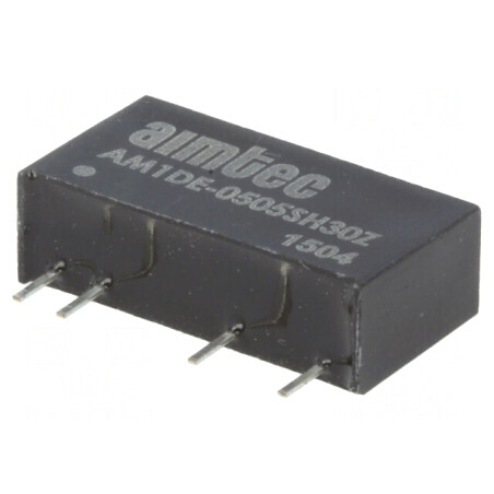 Convertor DC/DC 1W 5V 200mA SIP7 | Electronic-mag.ro | Componente Electronice