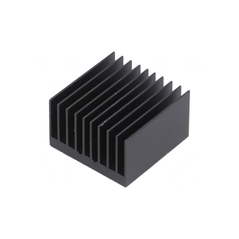 Radiator extrudat cu aripioare BGA negru 32.5mm | Electronic-mag.ro | Componente Electronice Radiator extrudat cu aripioare BGA negru 32.5mm | Electronic-mag.ro | Componente Electronice