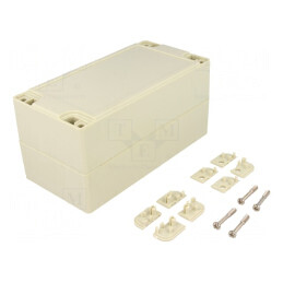 Carcasă Universală ABS IP65 80x160x80mm | Electronic-mag.ro | Componente Electronice