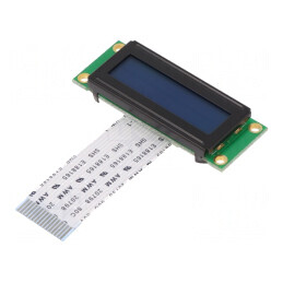 Afişaj LCD Alfanumeric 16x2 LED 53x20x5.4mm | Electronic-mag.ro | Componente Electronice