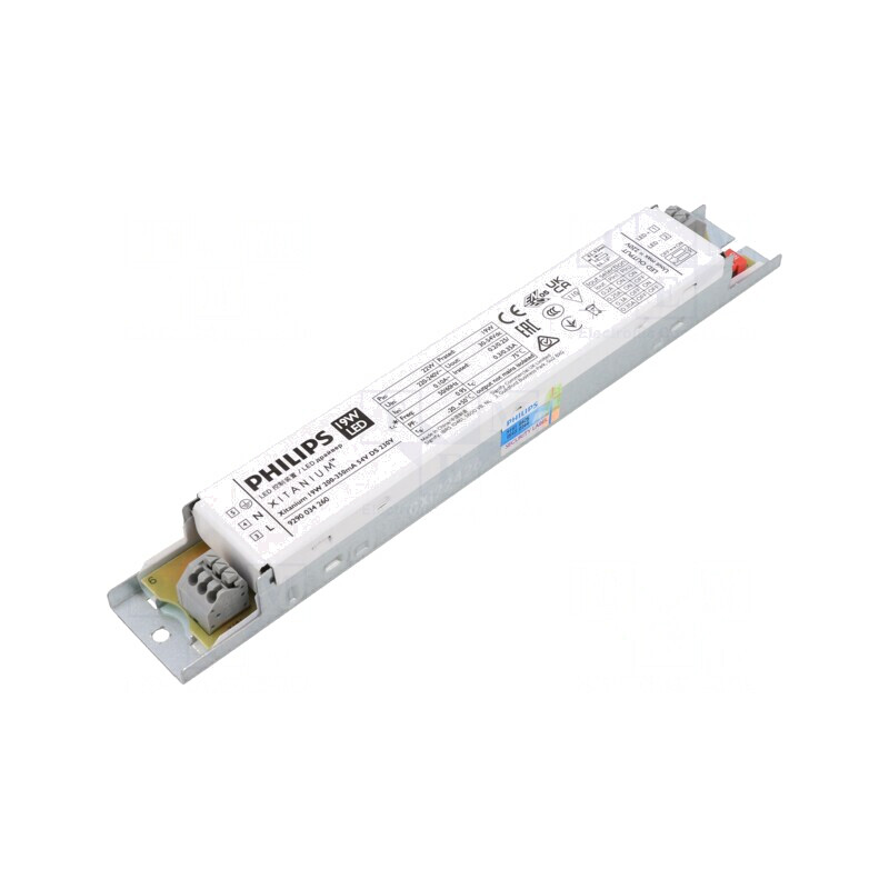 Alimentator LED 19W 30-54V 200-350mA 220-240V | Electronic-mag.ro | Componente Electronice