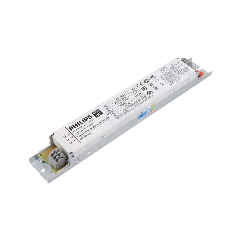 Alimentator LED 44W 70-125VDC 200-350mA IP20 | Electronic-mag.ro | Componente Electronice