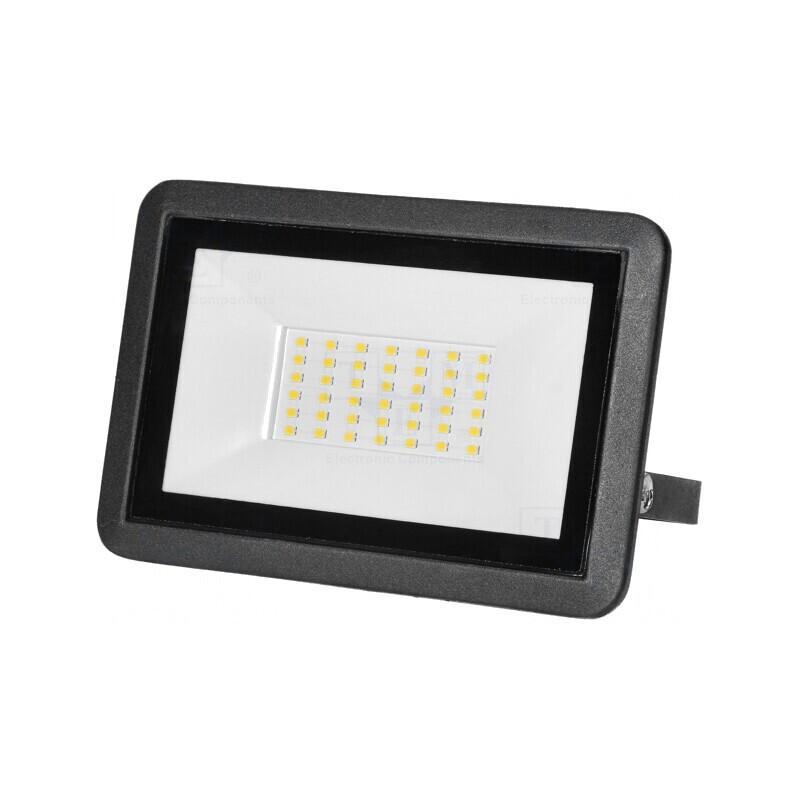 Lampă proiector LED 30W 4000K IP65 | Electronic-mag.ro | Componente Electronice