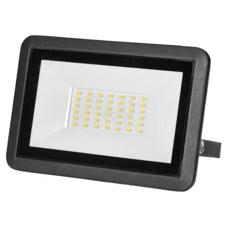 Lampă proiector LED 30W 4000K IP65 | Electronic-mag.ro | Componente Electronice